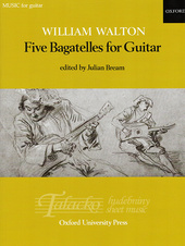 Five Bagatelles for Guitar